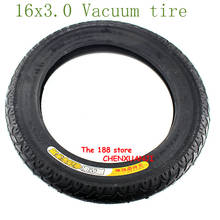 High quality explosion-proofGOOD quality 16 x 3.0 inch electric vehicle vacuum tire Thickening and stab-proof outer tire 2024 - buy cheap