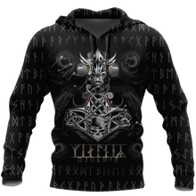 New Viking Tattoos 3D Printed Jacket Men/Women Harajuku Hoodie Unisex Casual Streetwear Sweatshirt Pullover sudadera hombre P671 2024 - buy cheap