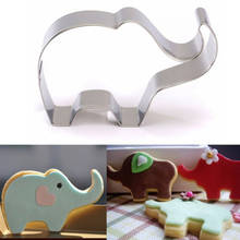 1PC Animal Elephant Shape Confectionary Biscuit Cookie Cutters Cake Decorating Tools Candy Sugar Craft Chocolate Baking Molds 2024 - buy cheap