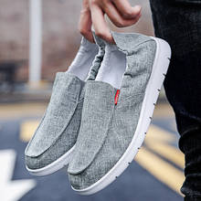 Men Casual Shoes Canvas Breathable Shoes Male Soft Comfortable Mens Flats Shoes Non-slip Lazy Fisherman Loafers 2024 - buy cheap