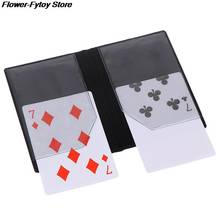 Optical Wallet Card Appearing Magic Tricks Wallet Melting With Magnet Card Street Stage Close Up Magic Illusion Mentalism 2024 - buy cheap