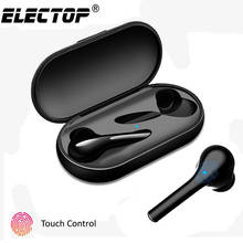 TWS Bluetooth Wireless Earphone V5.0 Touch Control Earbuds Waterproof 6D Stereo Headset With Mic Charging Box for iPhone Xiaomi 2024 - buy cheap