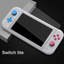 9H Matte Game Console Tempered Glass For Nintendo Switch Lite Scratch Proof Frosted Screen Protector Transparent Protective Film 2024 - buy cheap