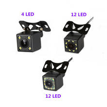 HD Mini LED Night vision Car Rear View Camera Vehicle Backup Camera Reverse Parking Waterproof CCD Camera 2024 - buy cheap