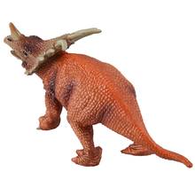 Фигурки динозавров стиракозавра, пластиковые игрушки динозавров парка Юрского периода, большие размеры, подарок для детей 2024 - купить недорого