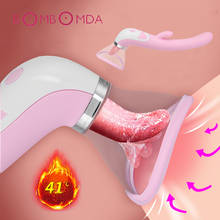 Heat Sex Breast Succionador Clitoris Nipple Sucker Tight Oral Licking Dildos Vibrator Stimulate Masturbate Erotic Toys For Women 2024 - buy cheap