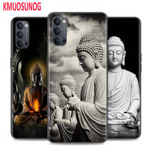 Capa de celular de silicone gautama buddha, capa para oppo reno 4 3 pro 10x zoom 2 z f ace x2 pro 5g a5 a9 2020 2024 - compre barato