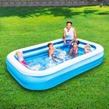 Bestway Family Pool. Piscina de gran tamaño para niños. 2024 - buy cheap
