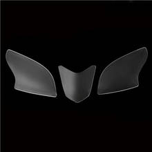 MTKRACING FOR APRILIA Tuono V4 1100 RR / RR MY16/ Factory MY16 2017-2018 motorcycle Headlight Protector Cover Shield Screen Lens 2024 - buy cheap