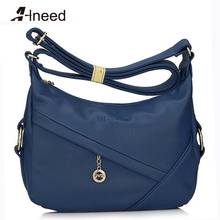 ALNEED Bags for Women 2021 Designer Handbags PU Leather Ladies Shoulder Bag Casual Crossbody Tote Fashion Flap Bolsa Feminina 2024 - buy cheap