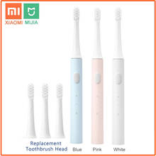 Xiaomi-cepillo de dientes eléctrico Mijia T100 original, portátil, recargable por USB, IPX7, impermeable, para viaje y hogar 2024 - compra barato