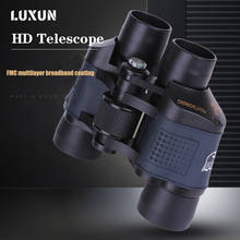 LUXUN-prismáticos potentes de alta potencia, telescopio HD de 60x60, alcance de 3000M, prismáticos de caza al aire libre 2024 - compra barato