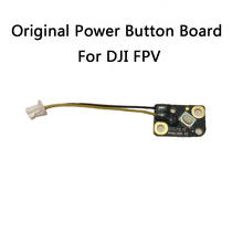 Placa de botão de alimentação para drone dji fpv, original, novo botão interruptor de alimentação, substituição, peças de reparo 2024 - compre barato