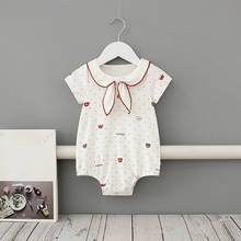 Conjunto de ropa para bebé recién nacido, monos de verano para bebé, mono con corbata de 0 a 2 años 2024 - compra barato