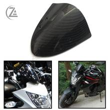 ACZ Motorcycle Windshield WindScreen Wind Deflector Wind Shutter Front Glass 2012 2013 2014 For Kawasaki ER-6N ER6N 2024 - buy cheap