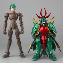 In Stock Lutoys Model Ronin Warriors Yoroiden Samurai Troopers Darkness Demon General Poison Metal Cloth Armor Plus Figures 2024 - buy cheap