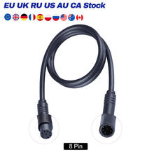 Extensions Cable For EB-Bus 1T4 Bafang Mid Motor E-bike Conversion Parts Electric Bicycle Accessories Motor Connecting Cable 2024 - buy cheap