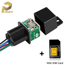 Mini Car Tracker Relay Vehicle Tracker with SIM Card MV720 Cut Off Fuel GSM GPS Tracker Realtime Track Overspeed Alarm Free Web 2024 - buy cheap