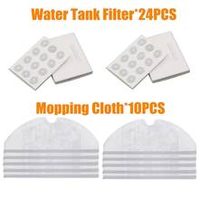 Mop Cloths Water Tank Filter for Xiaomi Roborock S50 S51 S55 S6 S5 Parts Generation 2 Dry Wet Mop Cloths accessories 2024 - buy cheap