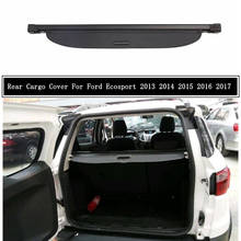 Cubierta de carga trasera para Ford Ecosport, accesorios de protección de seguridad para maletero, cortina de partición, sombra, 2013, 2014, 2015, 2016 2024 - compra barato