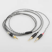 Audiocrast-Cable de repuesto de cobre, conector macho de 3,5mm, Compatible con Hifiman SUNDARA he400i he400s HE560 2024 - compra barato