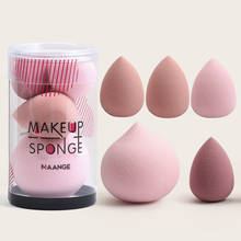 5pcs/3pcs Makeup Sponge Set Blender Makeup Tools Beauty Cosmetics Puff Face Foundation Blending For Liquid Cream And Powder 2021 2024 - buy cheap