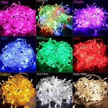 2020 2M 5M 10M Copper Silver Wire USB LED String Lights Waterproof Holiday Lighting for Fairy Christmas Wedding Party Decoration 2024 - buy cheap