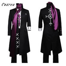 Jogo para cosplay dangan ronpa 2, conjunto completo de fantasia de gundham tanaka para homens, para halloween, perucas para mulheres 2024 - compre barato