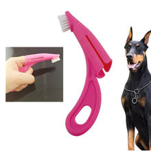 1PCs Super Soft Pet Finger Toothbrush Teddy Dog Brush Bad Breath Tartar Teeth Tool Dog Cat Cleaning Supplies 2024 - buy cheap