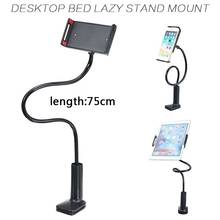 Desktop gooseneck telefone titular aperto flexível longo braço suporte de montagem braçadeira gooseneck montagem suporte do telefone suporte para cama desktop 2024 - compre barato