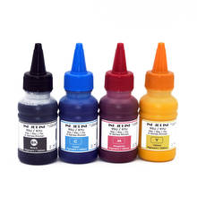 4Color 100ml HP711 711XL Waterproof Pigment Ink Refill Kit for HP Designjet T120 T520 Printer Ciss and Cartridge 2024 - buy cheap