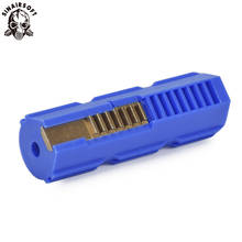 SINAIRSOFT-pistón de fibra de carbono de plástico reforzado, 7 dientes para la versión Airsoft 2/3 Caja de cambios AEG, Paintball Target SA0111 2024 - compra barato