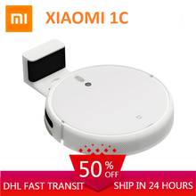 Xiaomi 1c robô aspirador de pó automático doméstico com o melhor custo benefício, 2400mah, 2500pa de resistência à sucção 2024 - compre barato