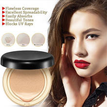 New 1pcs Perfect Skin Magic Snow Cushion BB Cream Foundation Moisturizing Nourishing Makeup Concealer 2024 - buy cheap