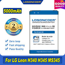 5000mAh BL-41ZH Battery For LG L50 H345 MS345 D213N Tribute 2 C40 L22C Destiny L21G Sunset H340 H343 LS665 D295 D290n H340N 2024 - buy cheap