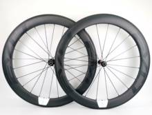 700C 60mm depth road bike carbon wheels 25mm width Tubular/clincher bicycle carbon wheelset UD matte finish EVO decals 2024 - buy cheap