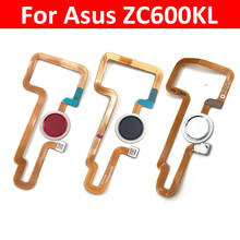 Reparación de escáner de huellas dactilares para Asus zenfone 5Q ZC600KL ID botón de inicio de huella digital menú retorno tecla reconocimiento Sensor Flex Cable 2024 - compra barato