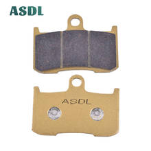 Motorcycle Front Brake Pads For HONDA RS 125 NSF 250 For Suzuki GSX 1300 For YAMAHA TZ 250 For KAWASAKI Z 800 1000 ZX9R 2024 - buy cheap