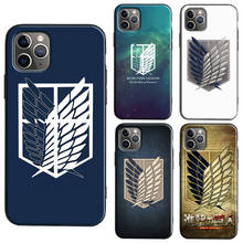 Attack On Titan Scouting Legion TPU Case For iPhone XR X XS Max 11 13 Pro Max 12 mini 6S 7 8 Plus SE 2020 Cover Coque 2024 - buy cheap