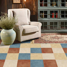 Funlife®30x30cm retro antiderrapante impermeável auto-adesivo piso piso azulejos decoração da cozinha do banheiro 2024 - compre barato