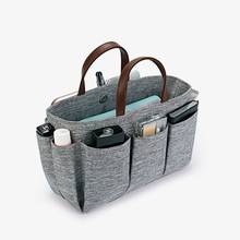 Women Jacquard Bag Organizer Travel Designer Make Up Storage Necessaire Handbag Organizer Insert Makeup Pouch Cosmetic Bags 2024 - buy cheap