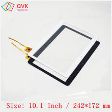 10.1 inch touch scrreen For RITMIX RMD-1028 Tablet PC capacitive touch screen repair replacement free shipping 2024 - buy cheap
