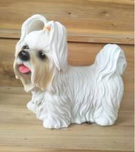 European Simulation Animal Cute Puppy Lion Dog Piggy Bank Resin Accessories Home Livingroom Table Sculpture Decoration Crafts 2024 - buy cheap
