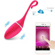 Bluetooth USB Wireless App Remote Control Vibrating Eggs Sex Toys for Women Kegel Ball Ben Wa Ball Clitoris Stimulator Vibrators 2024 - buy cheap