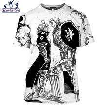 Mamba Top 3D Print Anime The Seven Deadly Sins T Shirt Women Cute Pig Hawk Men Tshirt Cartoon Cosplay Hip Hop Holiday Sportswear 2024 - buy cheap