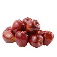Apple artificiais de frutas falsas, 12 peças, simulação realista, apple vermelhas, decoração de casa para a vida morta, decoração de cozinha 2024 - compre barato