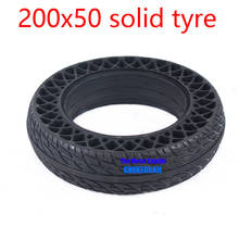 Hot Sale High Performance Newest 200x50 Solid Tyre 8 Inch Tire for Hoverboard Electric Self Balancing Hoverboard Scooter 2024 - buy cheap