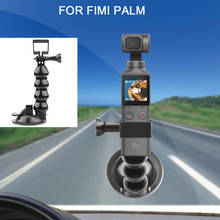 Suporte de expansão para celular, suporte de vidro com ventosa para câmera fimi palm gimbal 2024 - compre barato