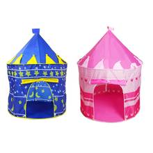 Kids Play Tent Girls Toy Princess Castle Play Tent Kids Playhouse Indoor/Outdoor 2024 - buy cheap
