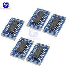 diymore 5PCS/LOT Mini Serial Port for Arduino MCU RS232 to TTL Converter Adapter Board Module MAX3232 3-5V Electronic Parts 2024 - buy cheap